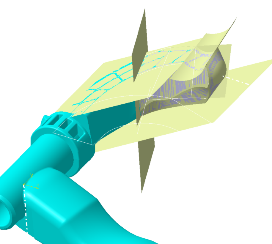 Modification en surfacique